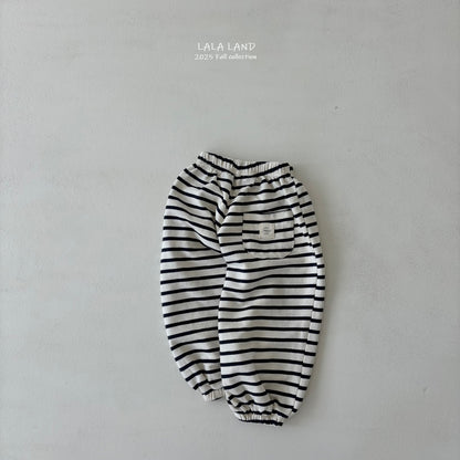 [PRE-ORDER] Willy Stripe Jogger Pants