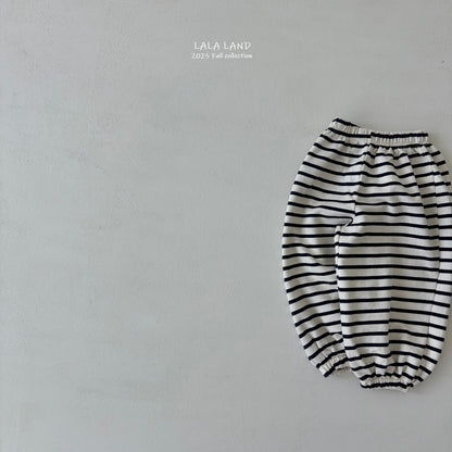 [PRE-ORDER] Willy Stripe Jogger Pants
