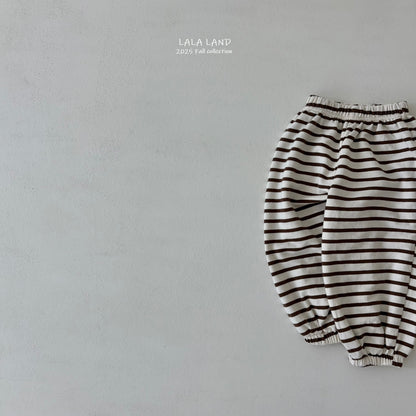 [PRE-ORDER] Willy Stripe Jogger Pants