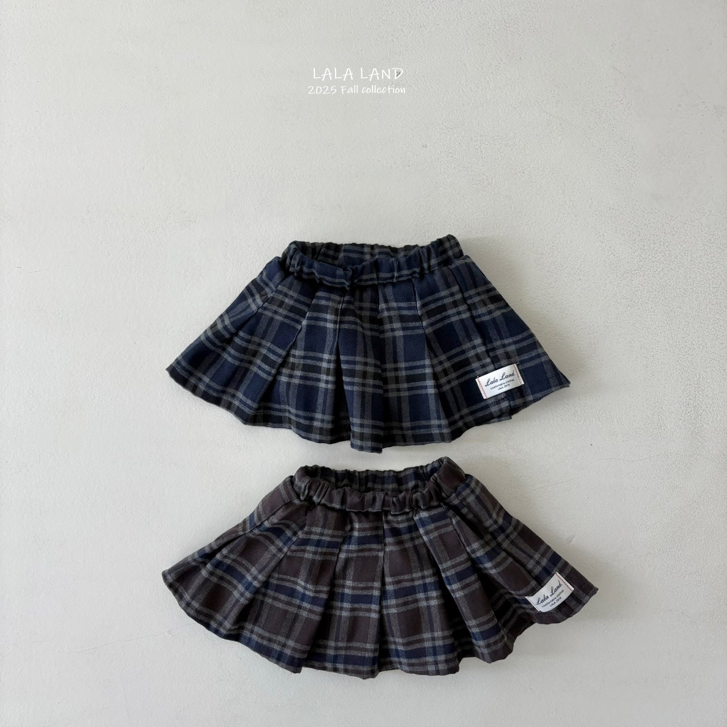 [PRE-ORDER] Lala Check Skirts