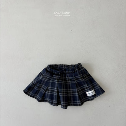 [PRE-ORDER] Lala Check Skirts