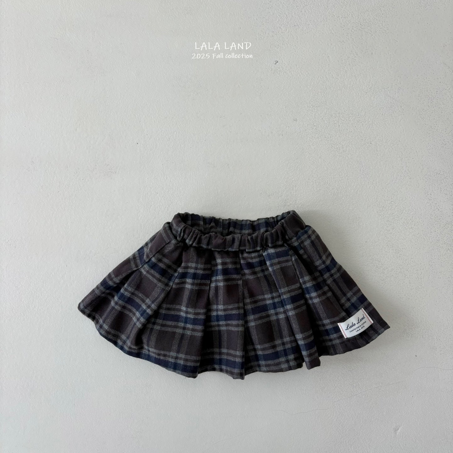 [PRE-ORDER] Lala Check Skirts