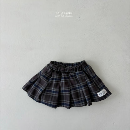 [PRE-ORDER] Lala Check Skirts
