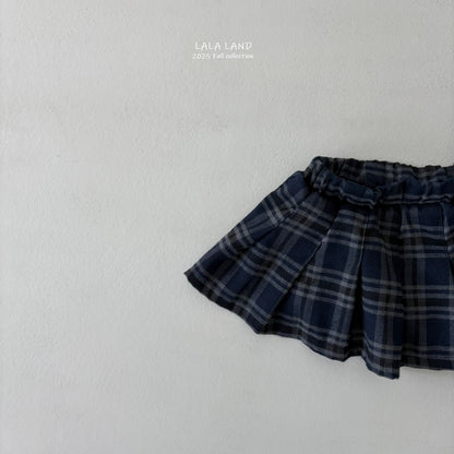 [PRE-ORDER] Lala Check Skirts