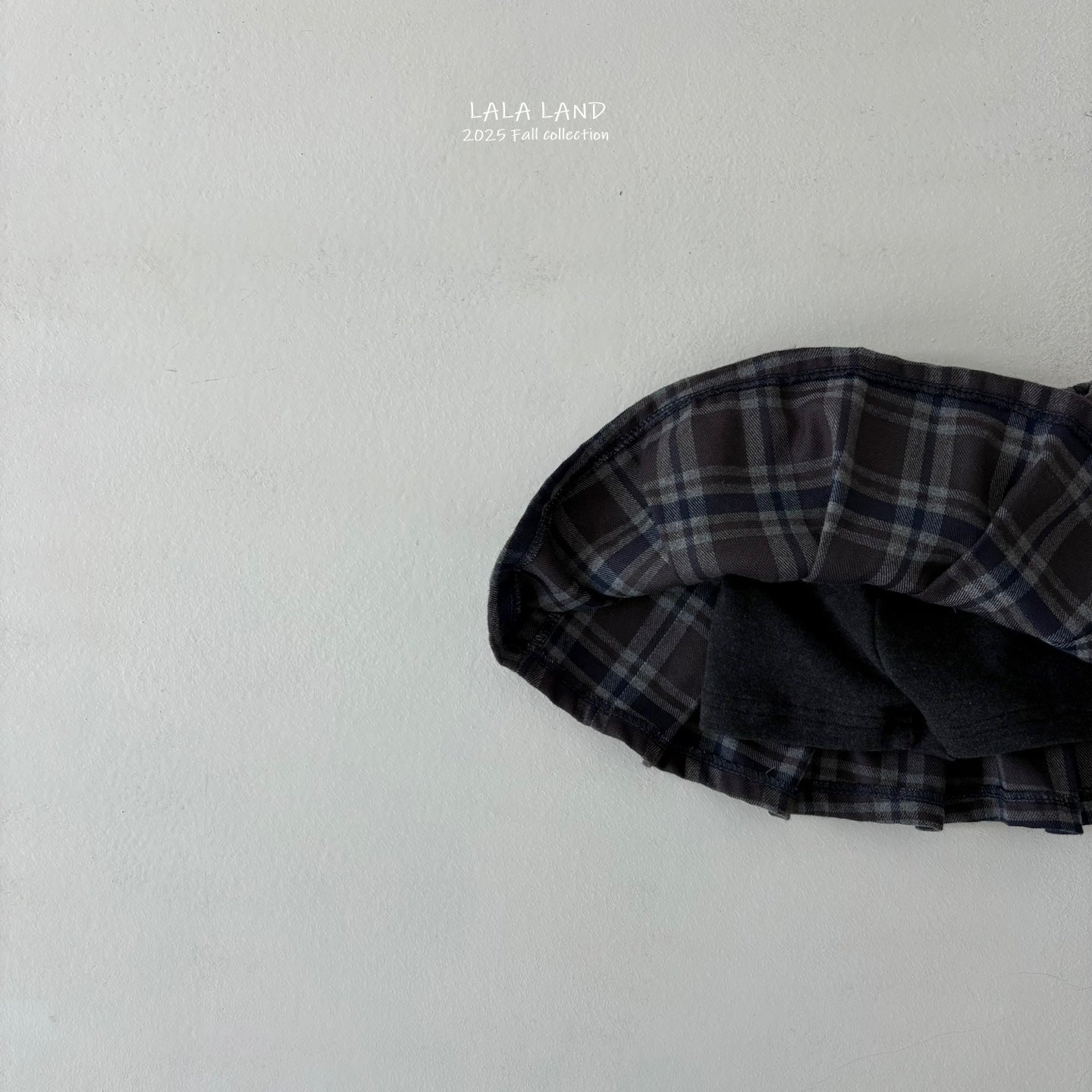 [PRE-ORDER] Lala Check Skirts