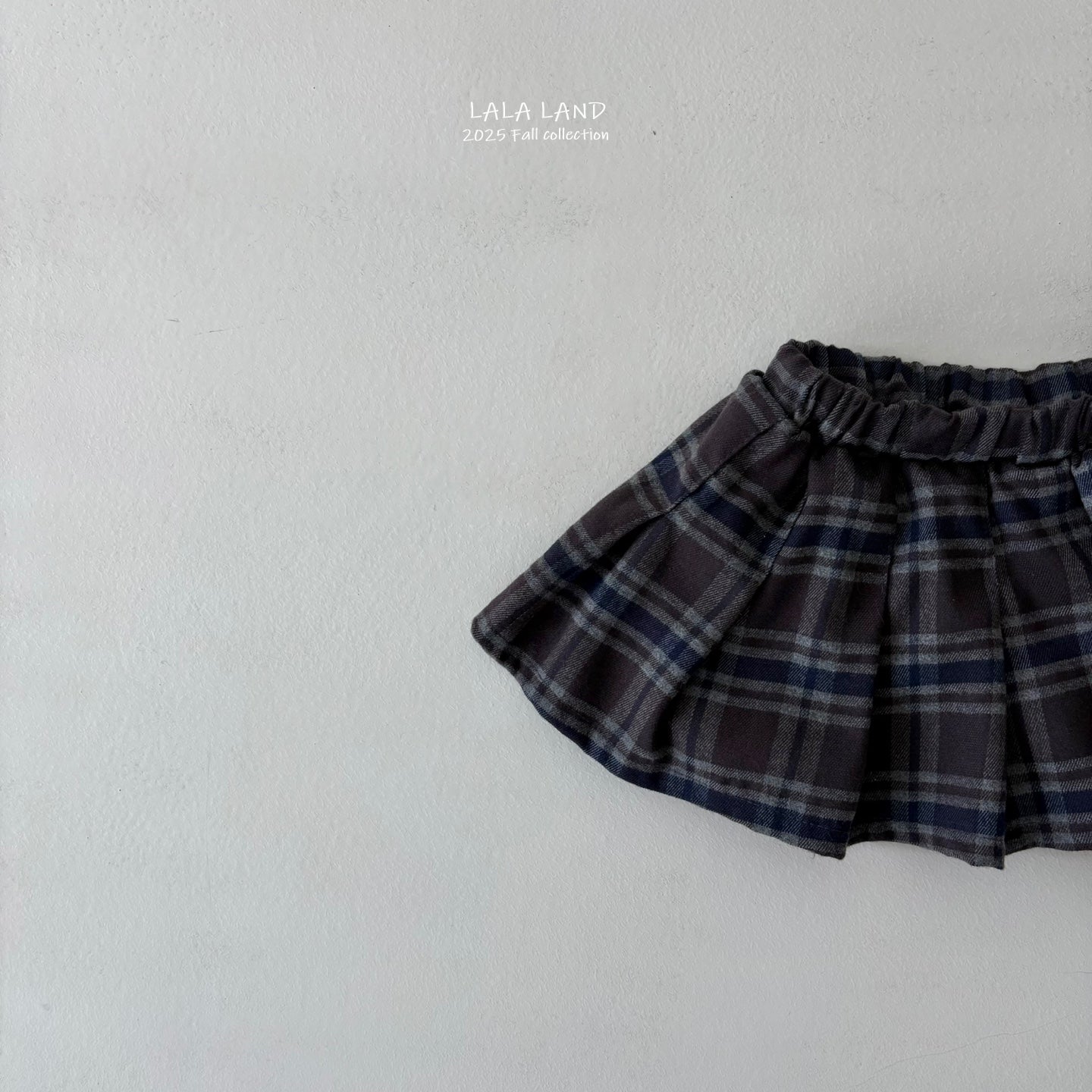 [PRE-ORDER] Lala Check Skirts