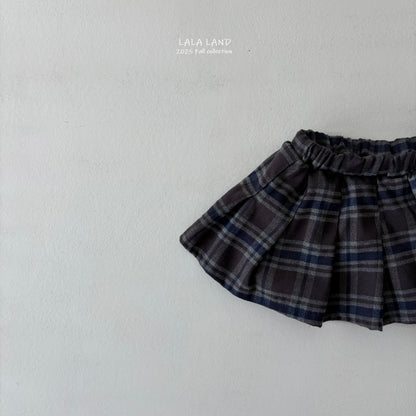 [PRE-ORDER] Lala Check Skirts