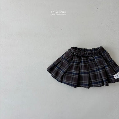 [PRE-ORDER] Lala Check Skirts