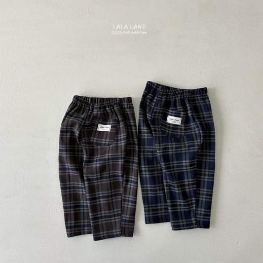 [PRE-ORDER] Lala Check Pants
