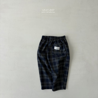 [PRE-ORDER] Lala Check Pants