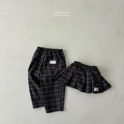 [PRE-ORDER] Lala Check Skirts