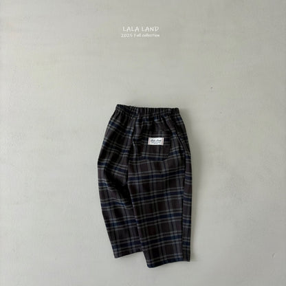 [PRE-ORDER] Lala Check Pants