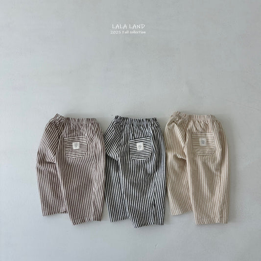 [PRE-ORDER] Cozy Stripe Pants