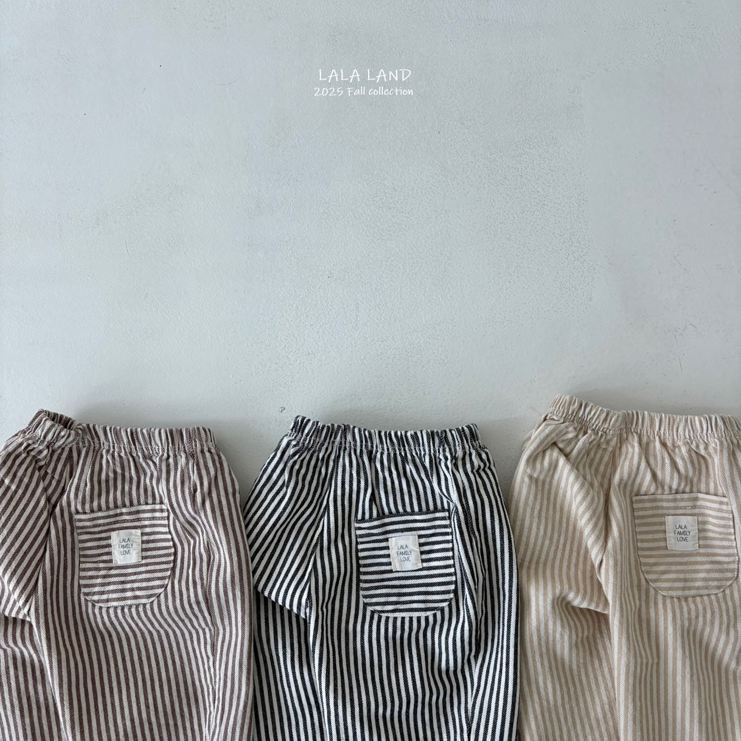 [PRE-ORDER] Cozy Stripe Pants
