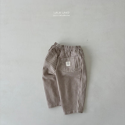 [PRE-ORDER] Cozy Stripe Pants