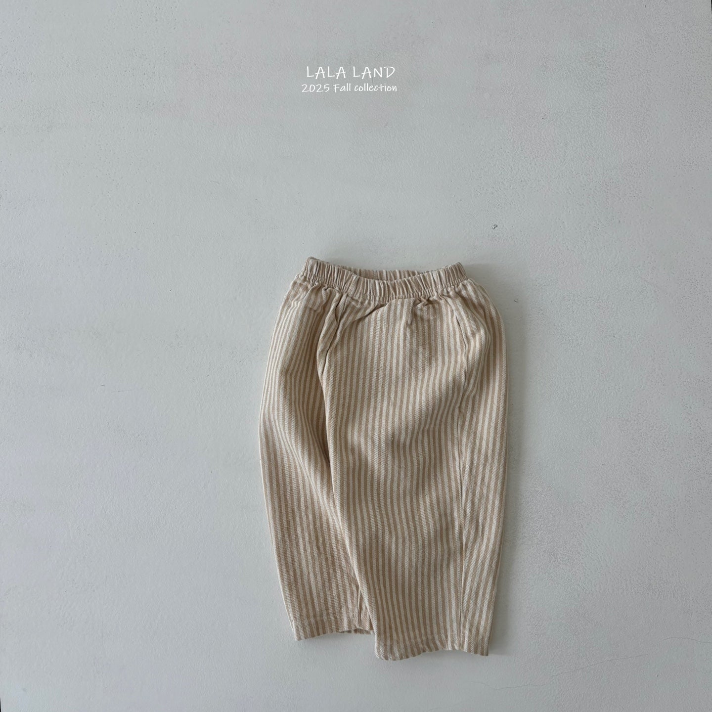 [PRE-ORDER] Cozy Stripe Pants
