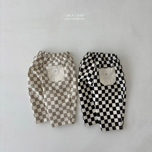 [PRE-ORDER] Check Check Pants