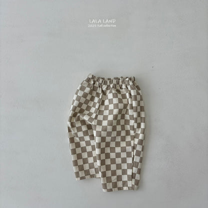 [PRE-ORDER] Check Check Pants