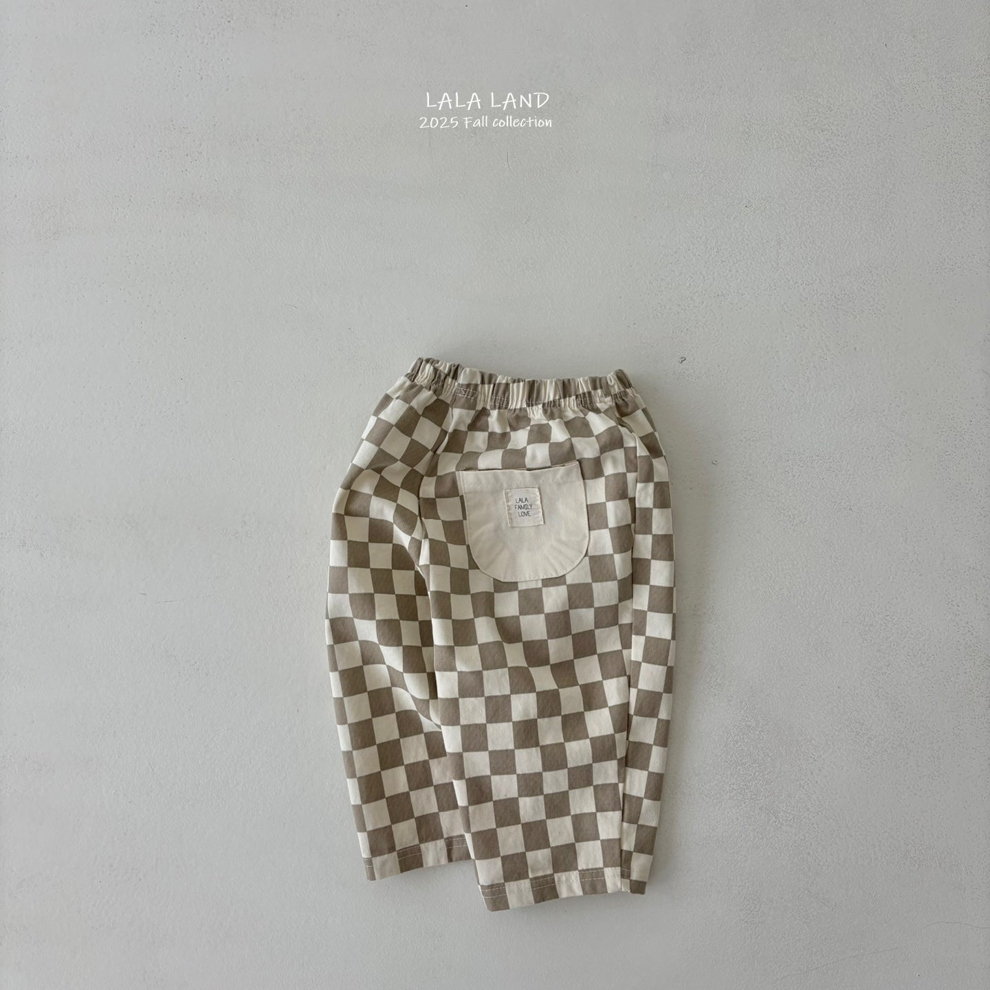 [PRE-ORDER] Check Check Pants