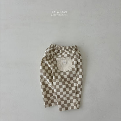 [PRE-ORDER] Check Check Pants