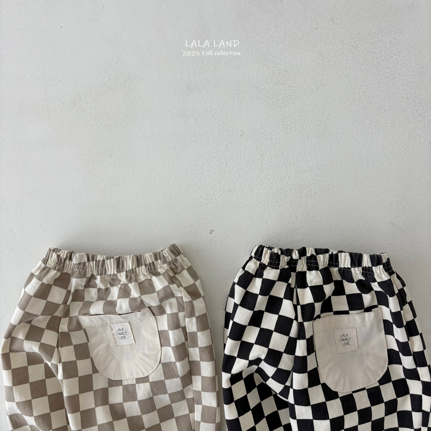 [PRE-ORDER] Check Check Pants
