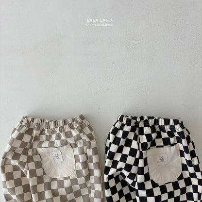 [PRE-ORDER] Check Check Pants