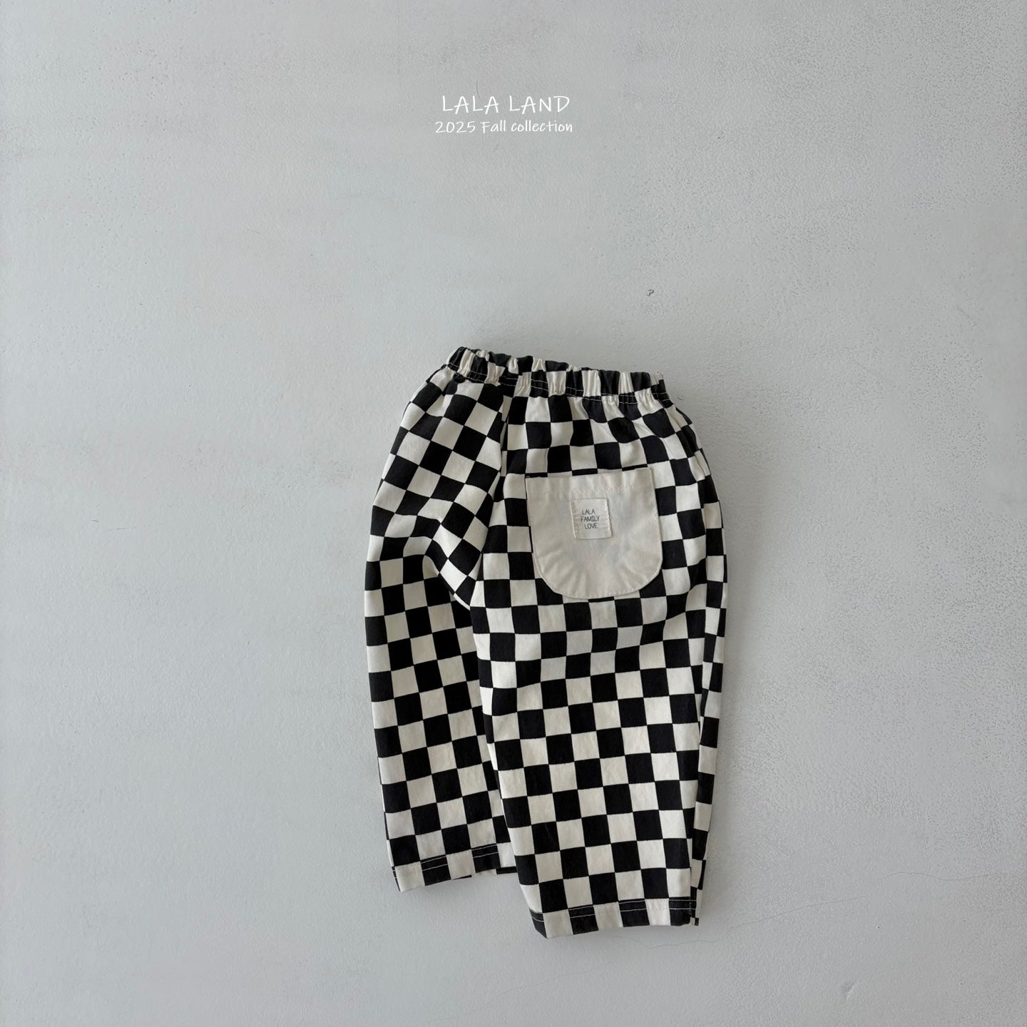 [PRE-ORDER] Check Check Pants