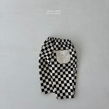 [PRE-ORDER] Check Check Pants