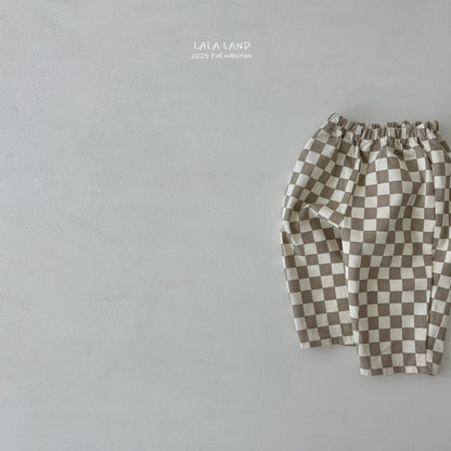 [PRE-ORDER] Check Check Pants