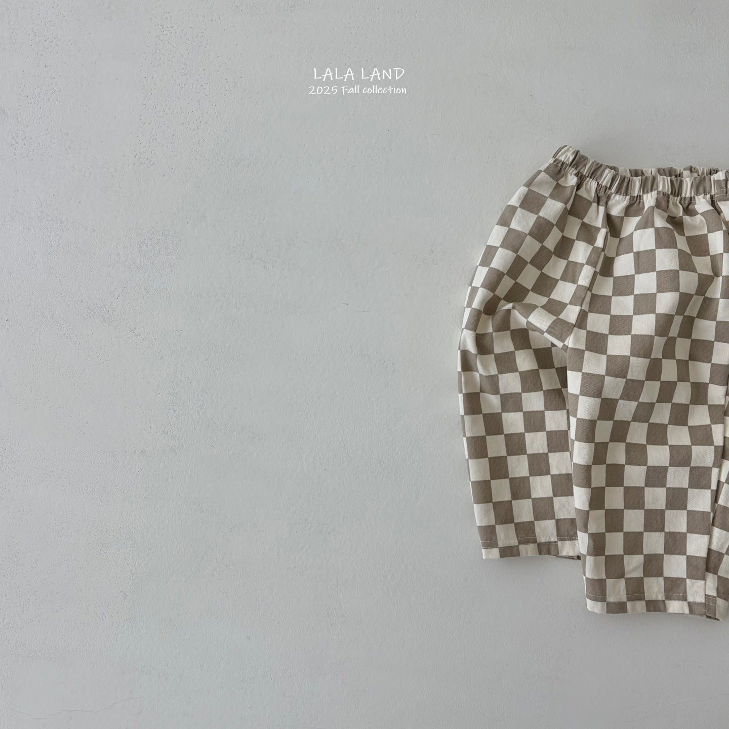 [PRE-ORDER] Check Check Pants