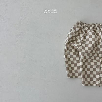 [PRE-ORDER] Check Check Pants