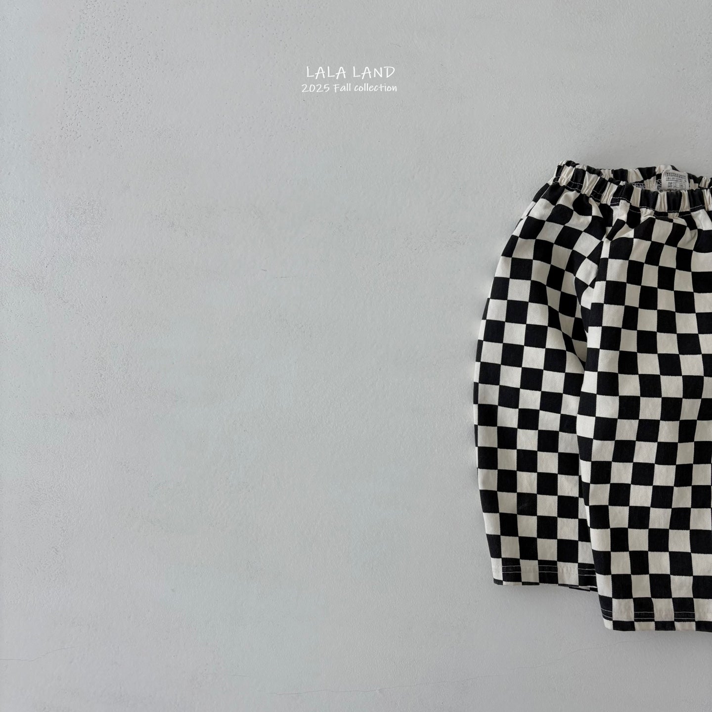 [PRE-ORDER] Check Check Pants