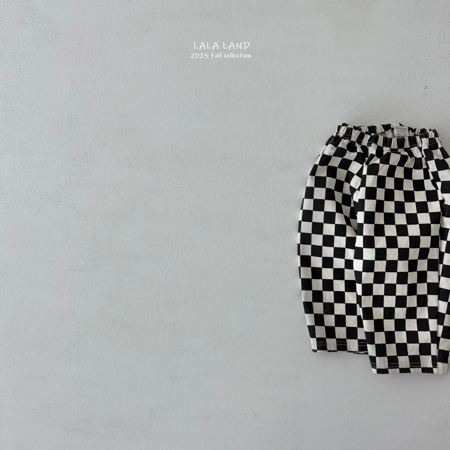 [PRE-ORDER] Check Check Pants