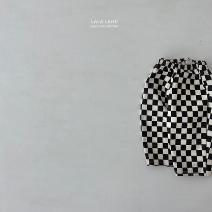 [PRE-ORDER] Check Check Pants