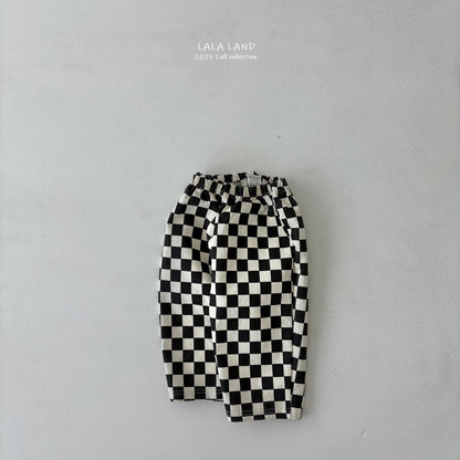 [PRE-ORDER] Check Check Pants