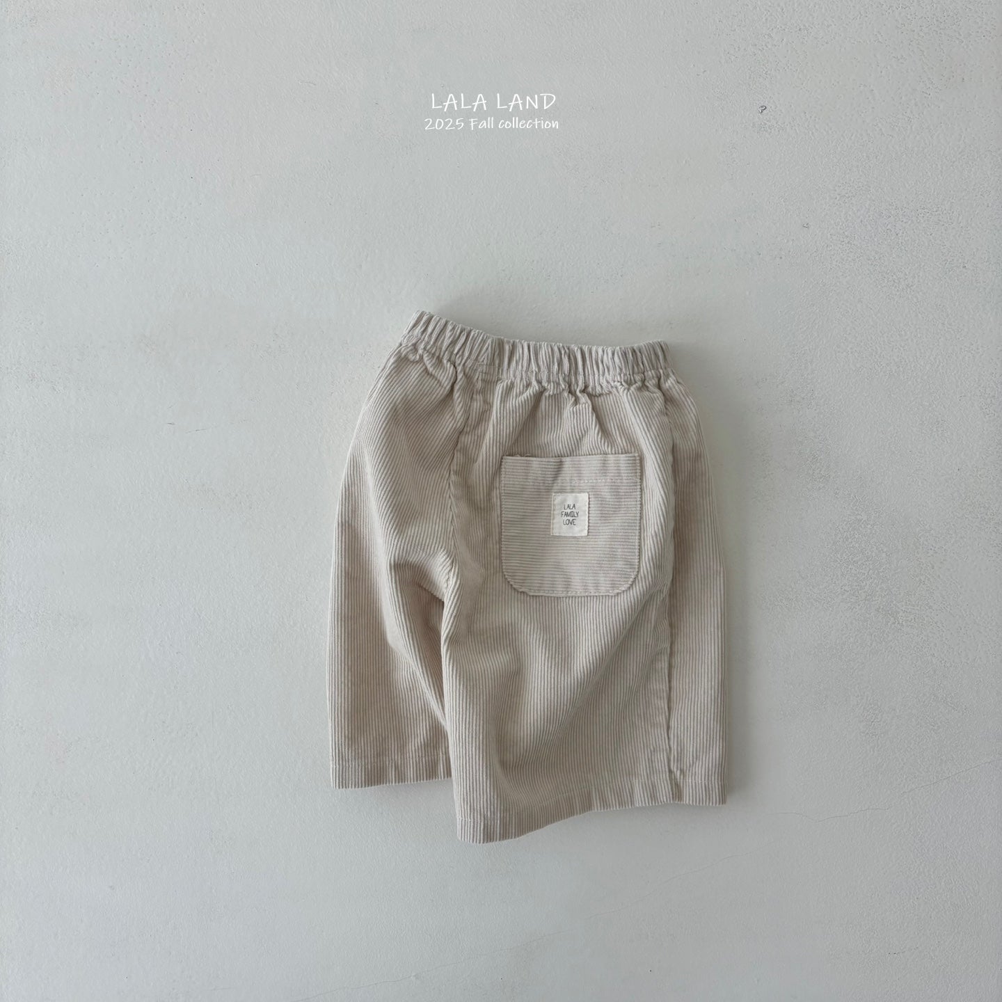 [PRE-ORDER] Corduroy Bermuda Pants