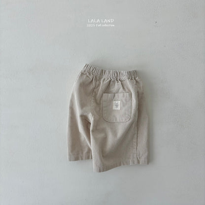 [PRE-ORDER] Corduroy Bermuda Pants