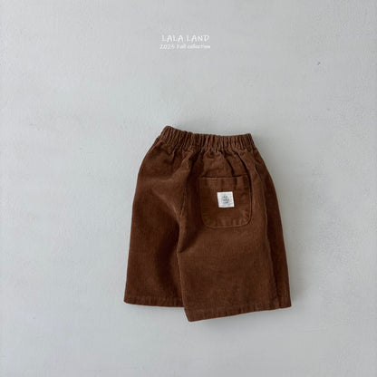 [PRE-ORDER] Corduroy Bermuda Pants