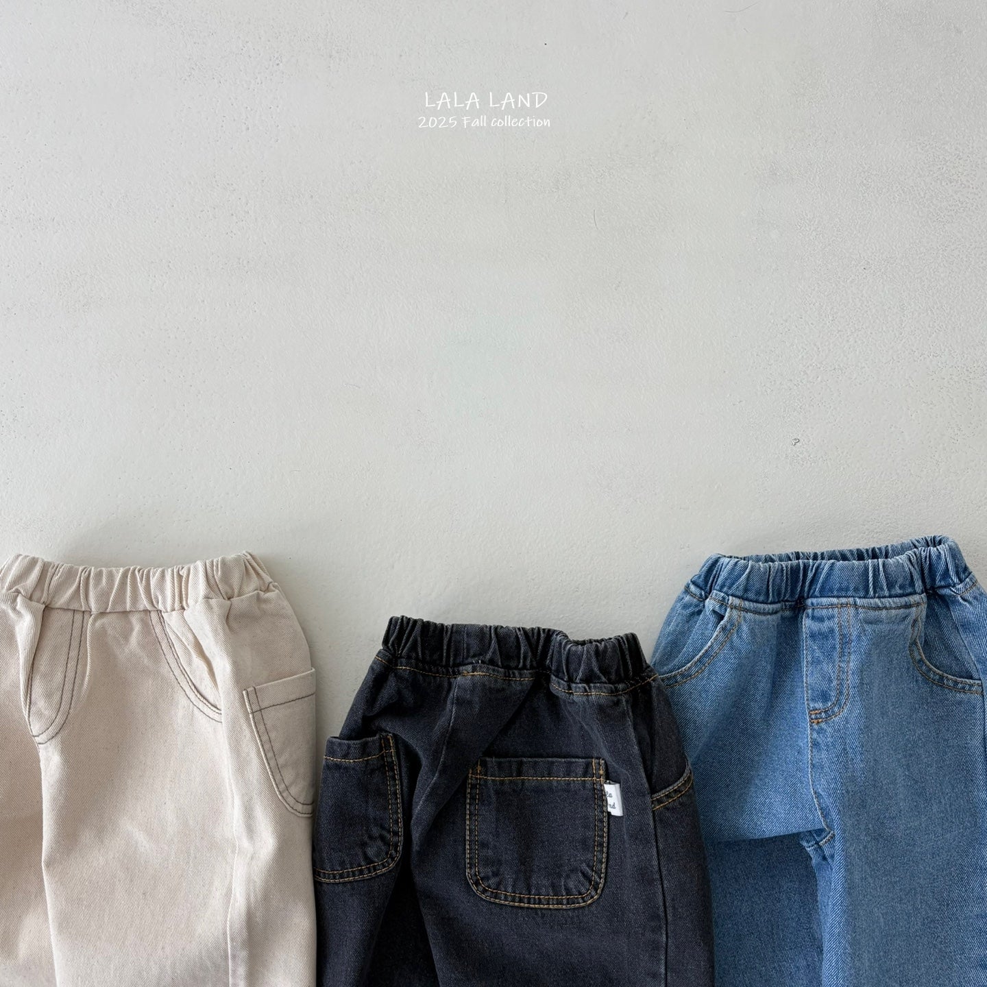[PRE-ORDER] Everyday Denim Pants