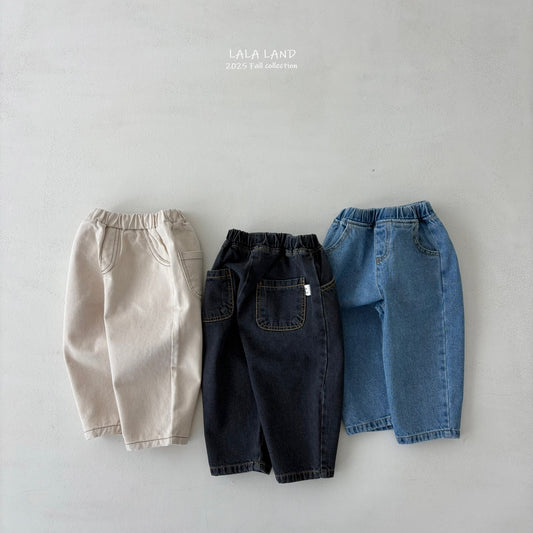[PRE-ORDER] Everyday Denim Pants