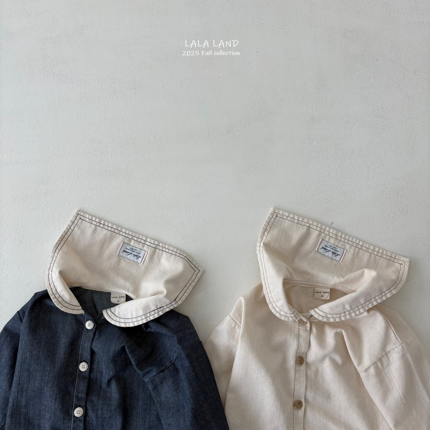 [PRE-ORDER] Stitch Sailor Denim Shirts