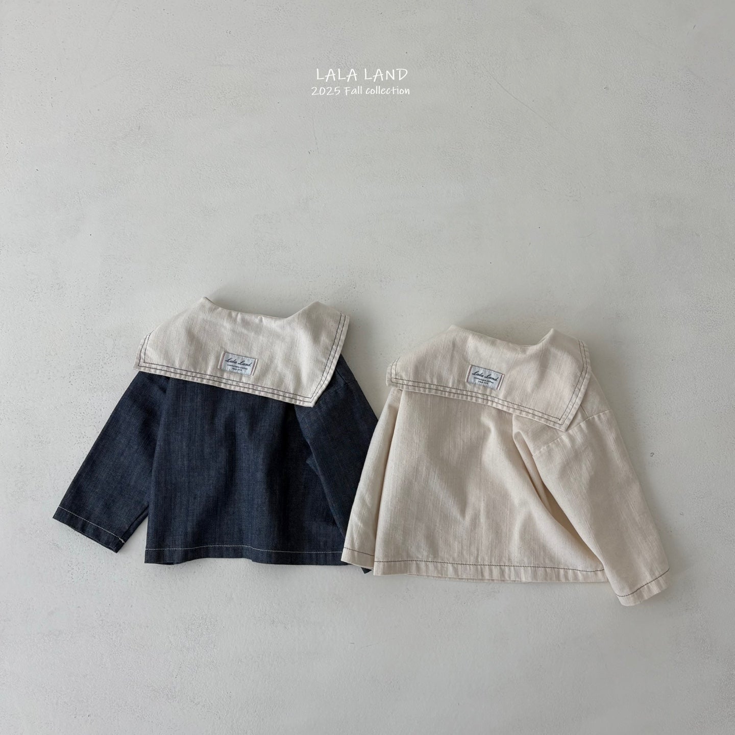 [PRE-ORDER] Stitch Sailor Denim Shirts