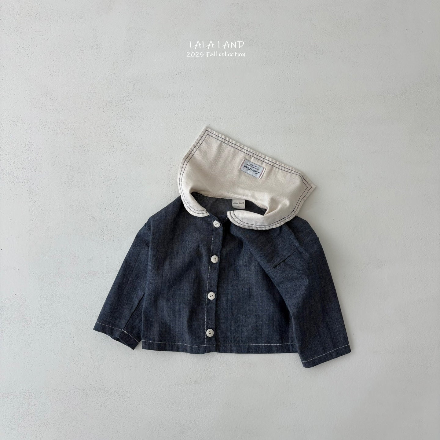 [PRE-ORDER] Stitch Sailor Denim Shirts
