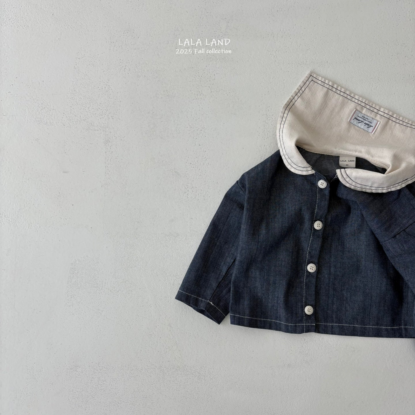 [PRE-ORDER] Stitch Sailor Denim Shirts