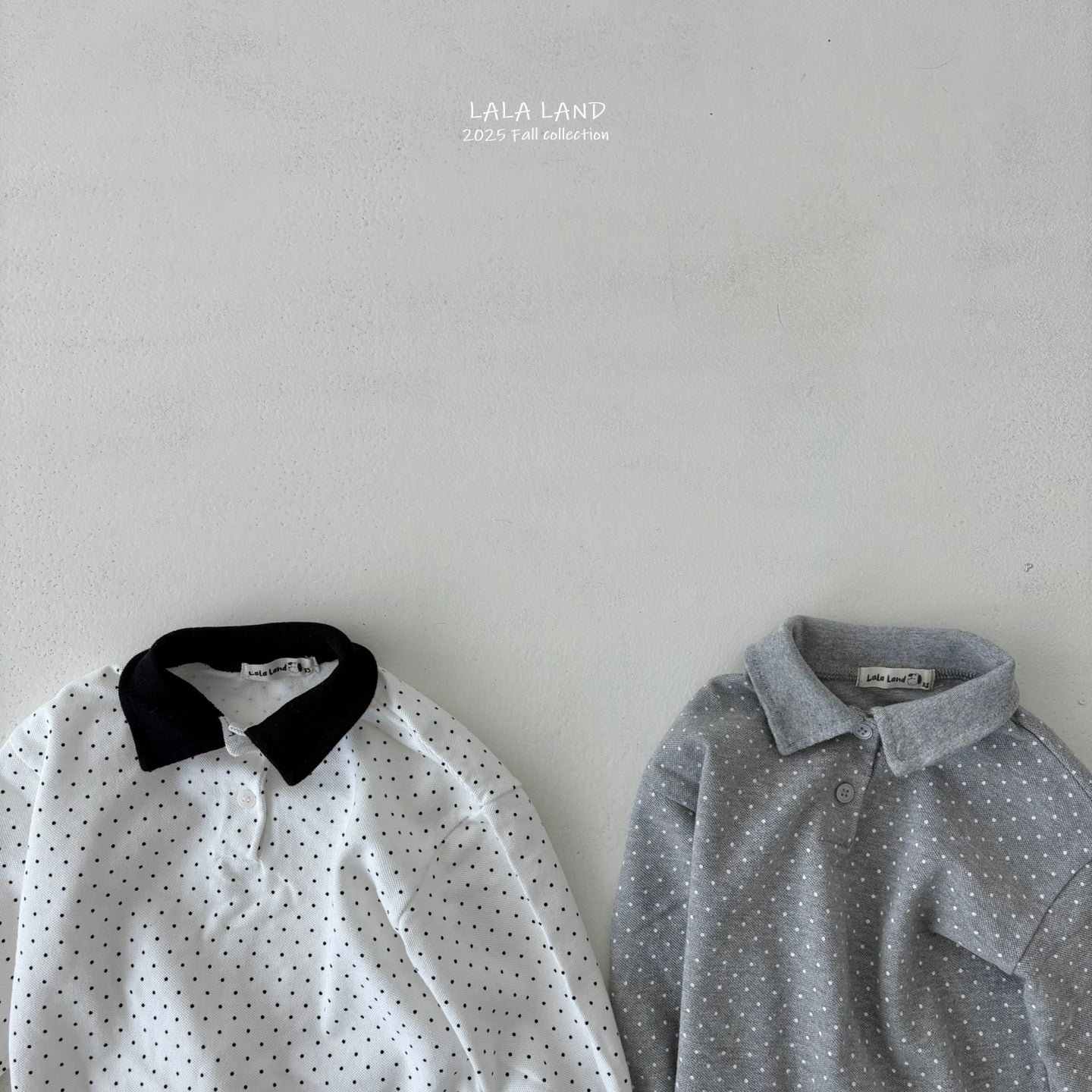 [PRE-ORDER] Dot Collar T-Shirts