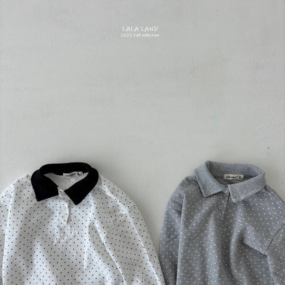 [PRE-ORDER] Dot Collar T-Shirts