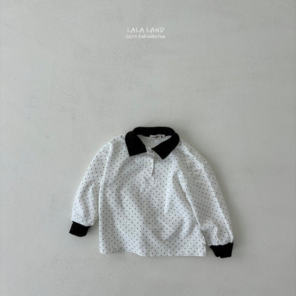 [PRE-ORDER] Dot Collar T-Shirts