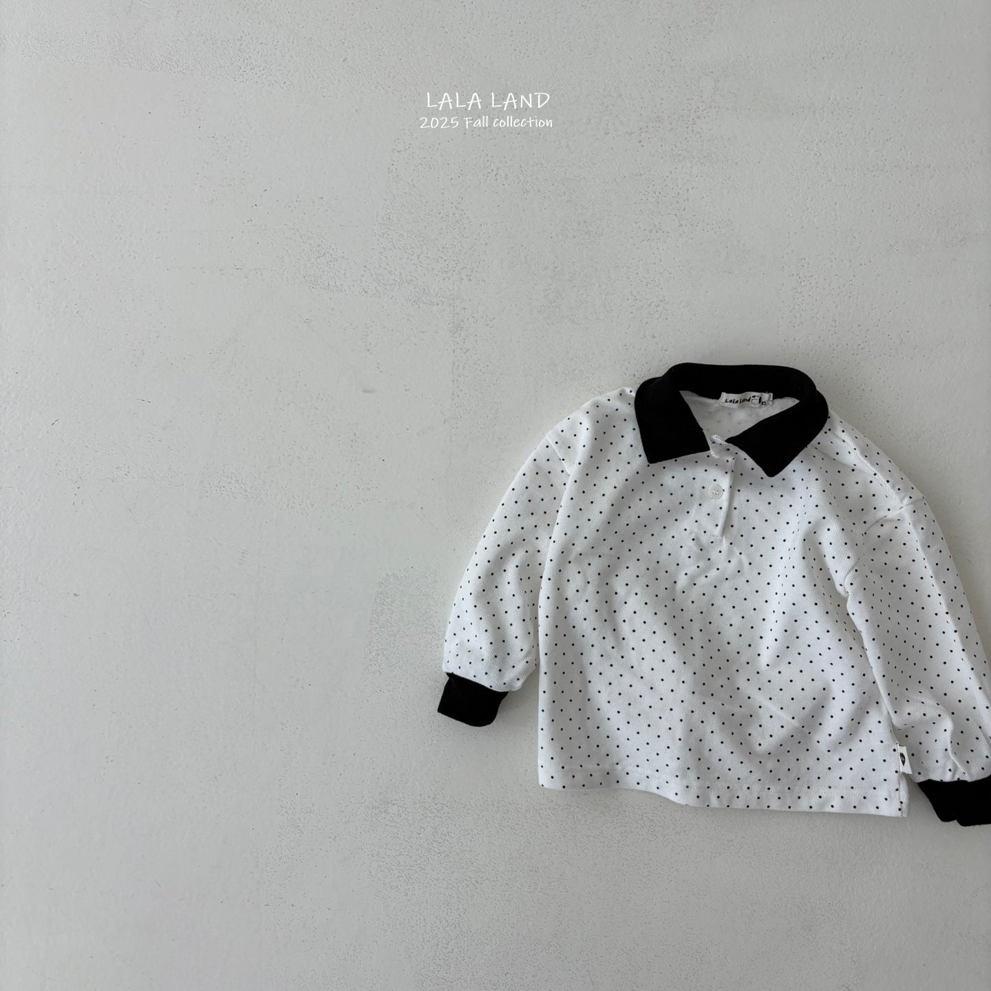 [PRE-ORDER] Dot Collar T-Shirts