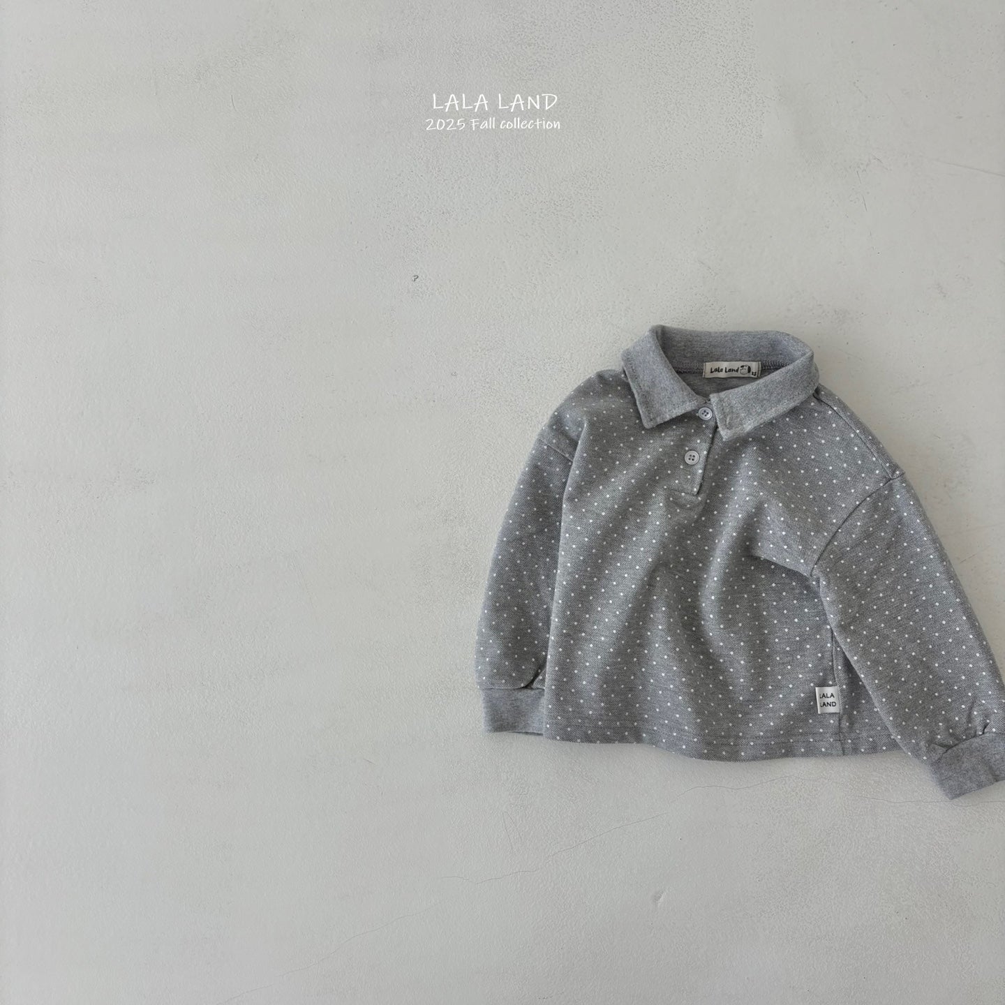 [PRE-ORDER] Dot Collar T-Shirts