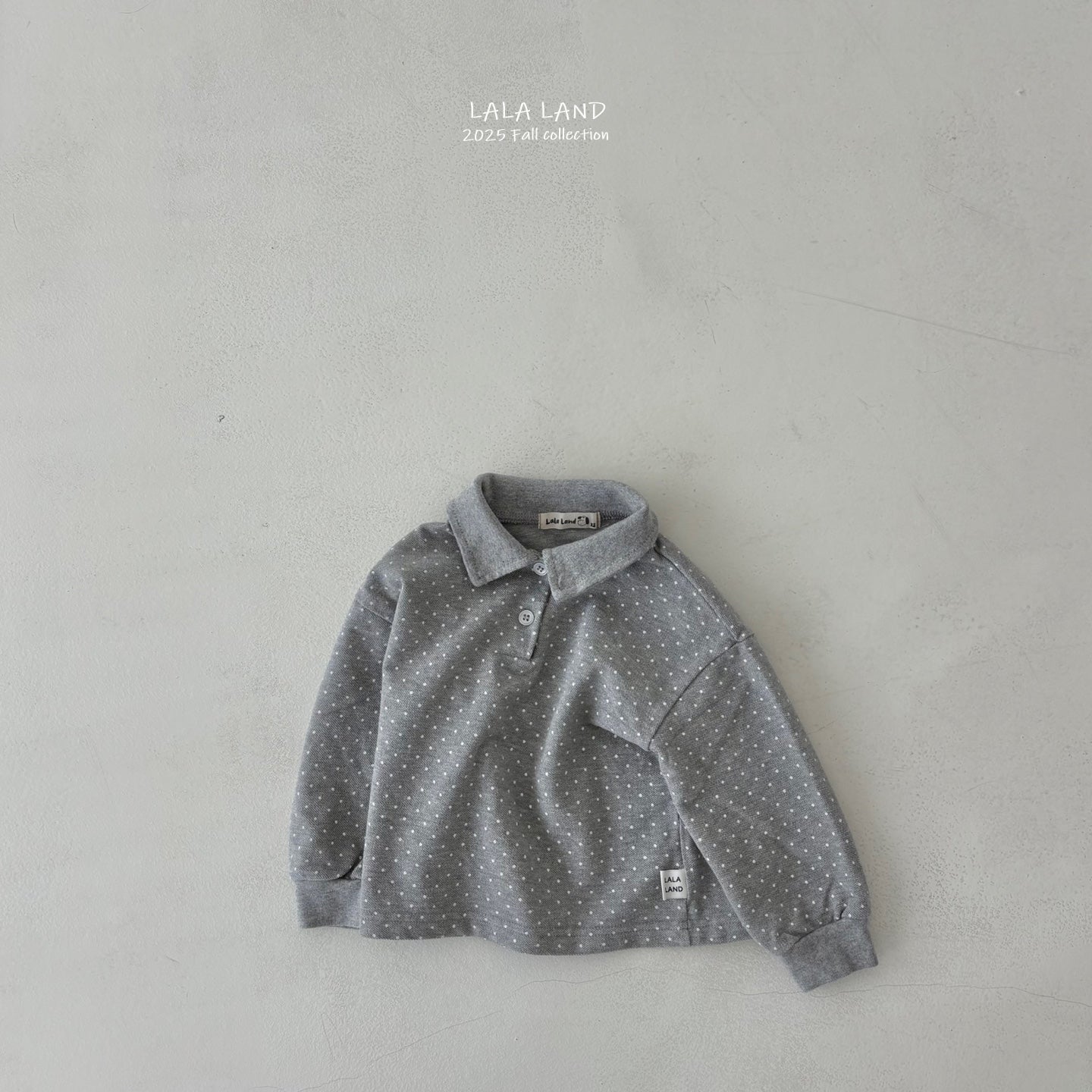 [PRE-ORDER] Dot Collar T-Shirts